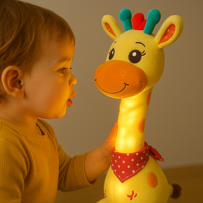 DiscoGiraf™ – Laat je kindje lachen, leren en dansen!