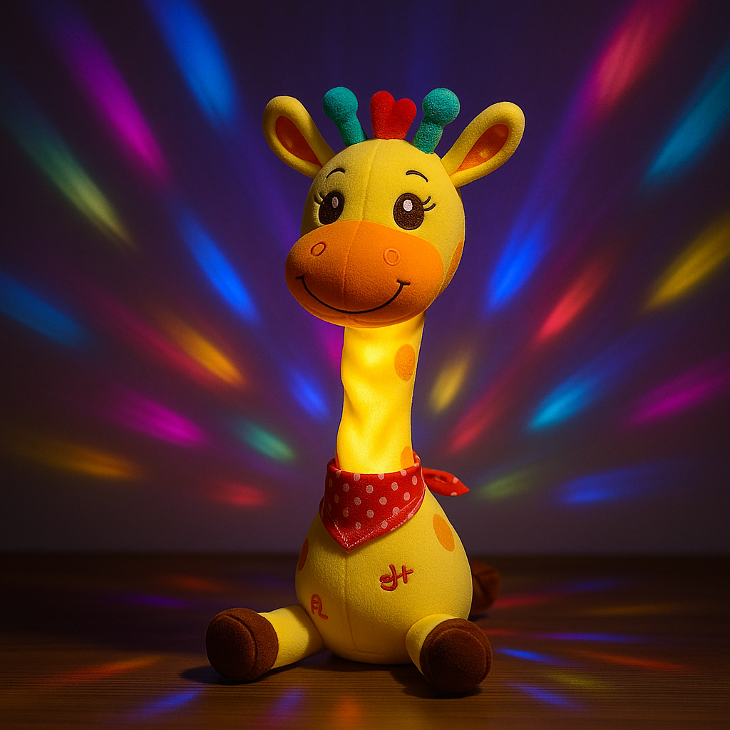 DiscoGiraf™ – Laat je kindje lachen, leren en dansen!