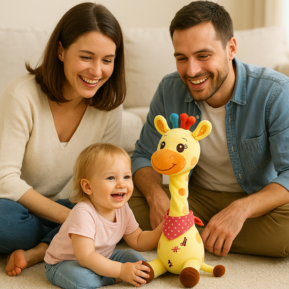 DiscoGiraf™ – Laat je kindje lachen, leren en dansen!