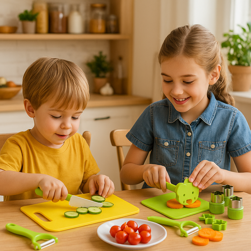 Kleine Kok™ – spelenderwijs leren koken