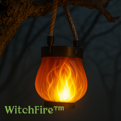 WitchFire™ – Magische heksenlamp, zonder gevaar