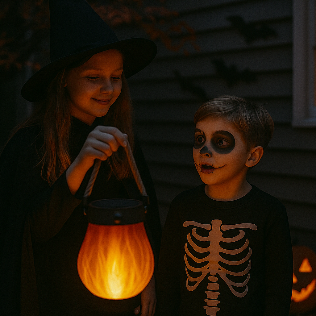 WitchFire™ – Magische heksenlamp, zonder gevaar