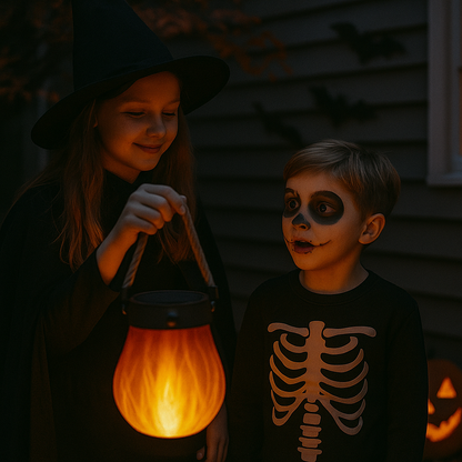 WitchFire™ – Magische heksenlamp, zonder gevaar