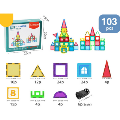 MagniMates™ - Waar fantasie vorm krijgt