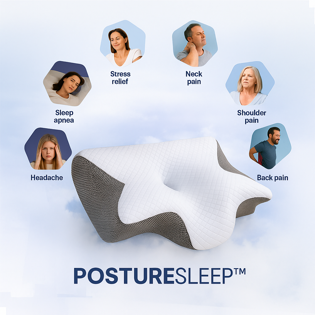 PostureSleep™ - Support your posture