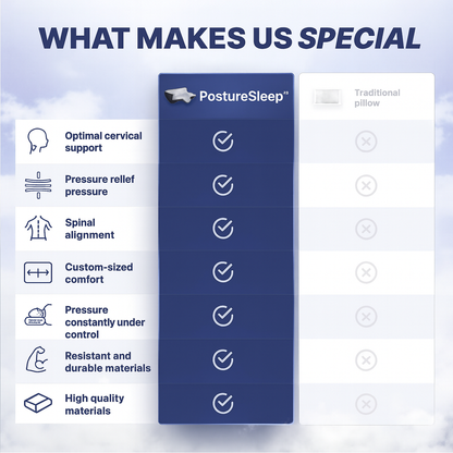 PostureSleep™ - Support your posture