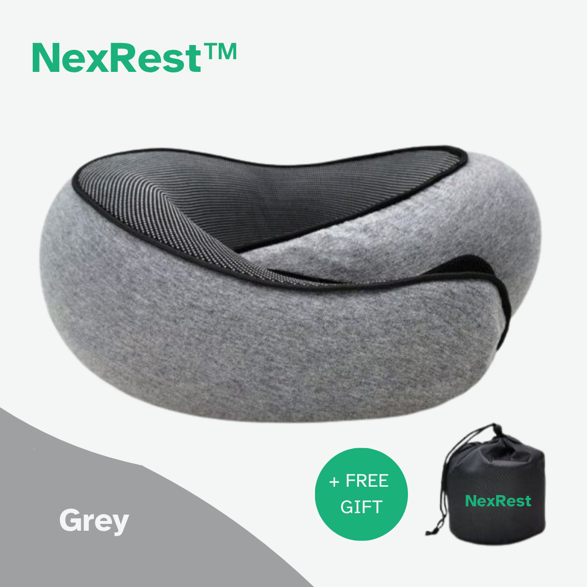NexRest™ – #1 Neck Support