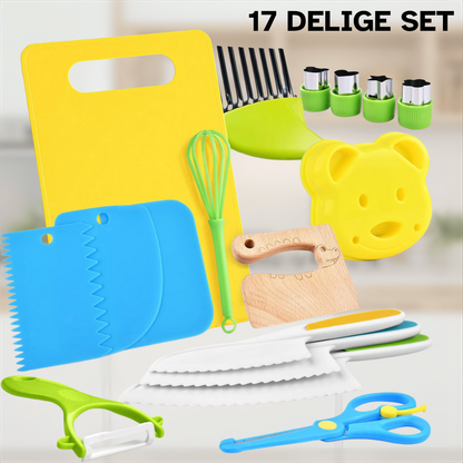 Kleine Kok™ – spelenderwijs leren koken