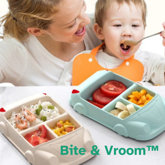Bite & Vroom™ – Where Every Snack Is a Pit Stop to Fun