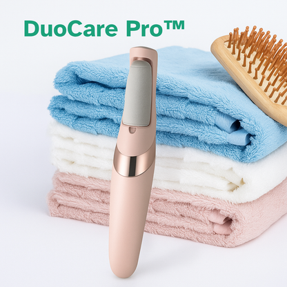 DuoCare Pro™ – Verabschieden Sie sich von Hornhaut