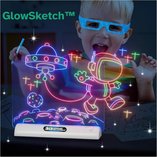 GlowSketch™ - Where your drawings come to life.